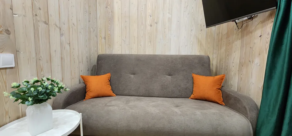 Коттедж Sasha gesh - уютный барнхаус в лесу — Шерегеш