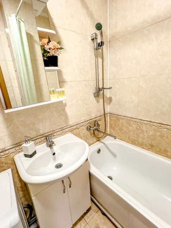 2-комнатная студия Жк Гаухартас