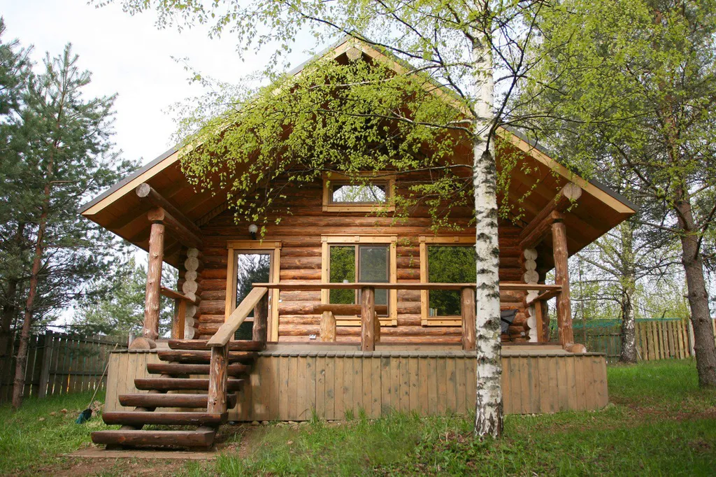 Коттедж Уютный дом на лесном участке у озера, рядом с городом — аренда посуточно в Ящерово