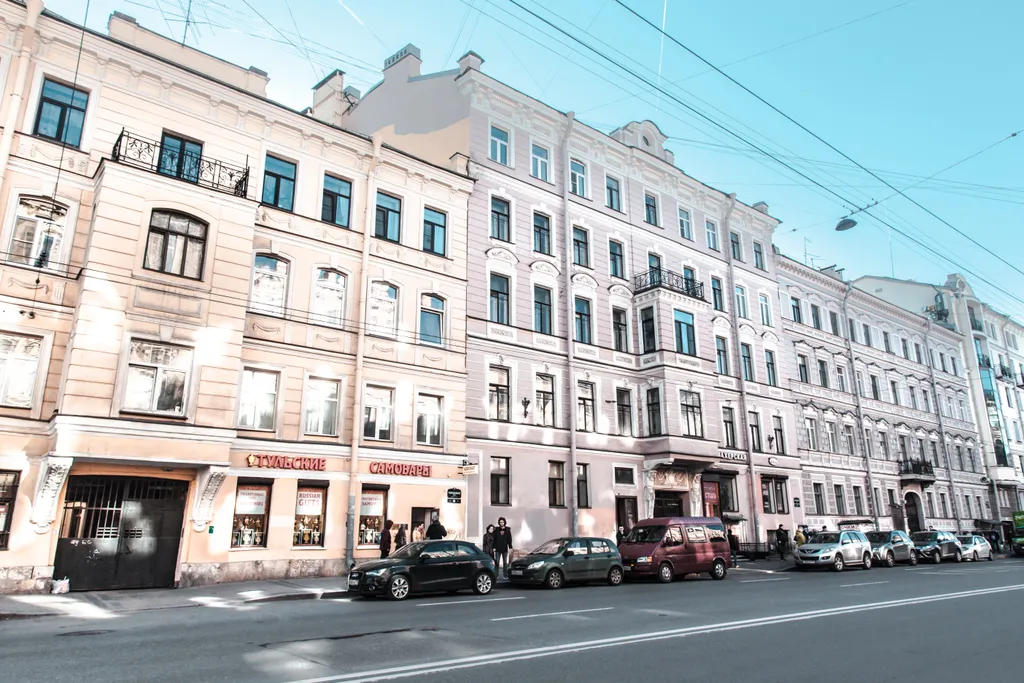 Квартира Квартира Уютная студия в центре СПб Нежный Рассвет — Санкт-Петербург
