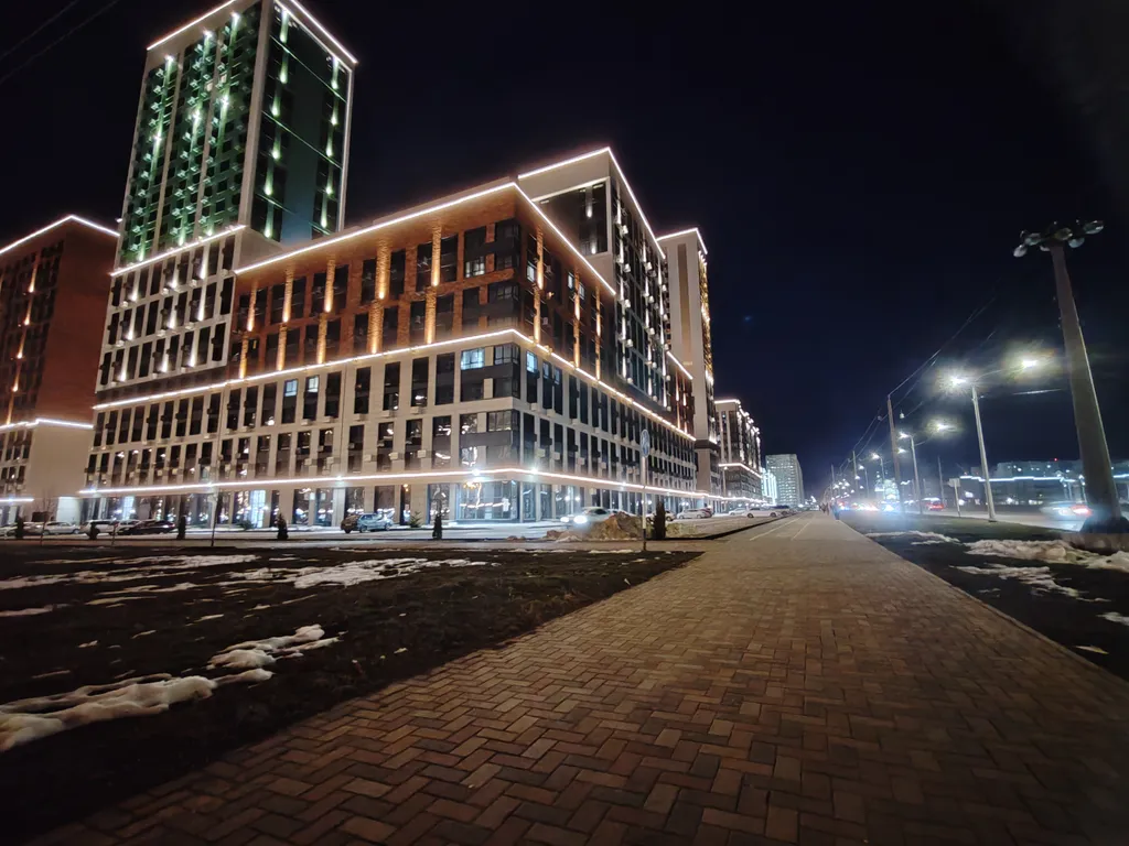 Квартира с шикарным видом на Российский проспект