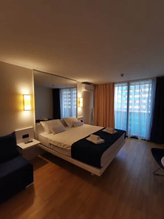 Апартамент с видом на море