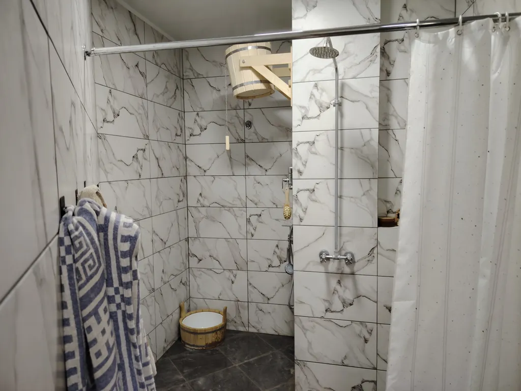 Дом в центре города с сауной