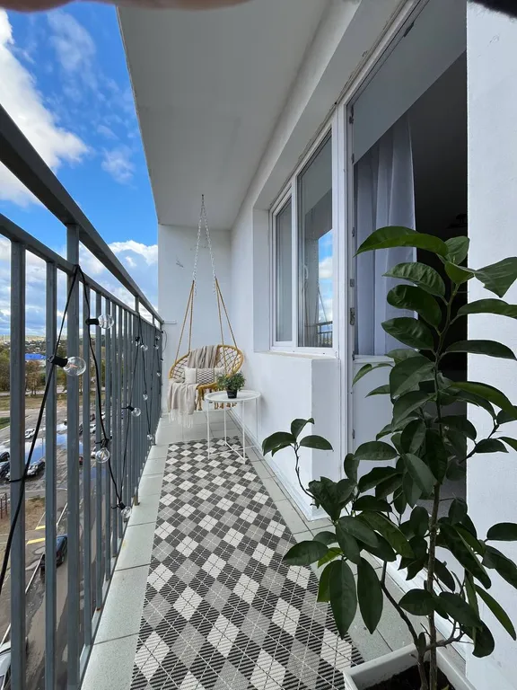 Уютная квартира с видом на город