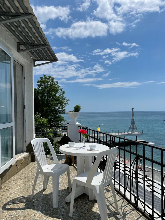 Квартира Апартаменты с террасой — аренда посуточно в Ялта