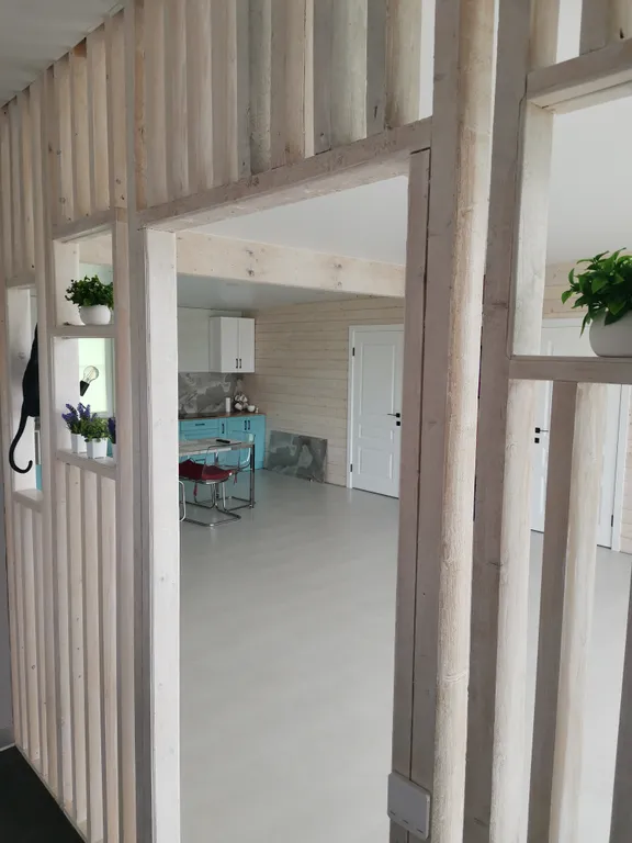 Уютный дом у реки с сауной и купелью