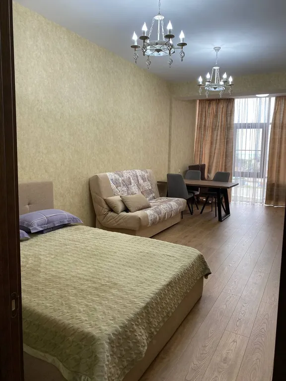 Квартира Апартамент Tur House в элитном доме с панорамным видом на море — Каспийск