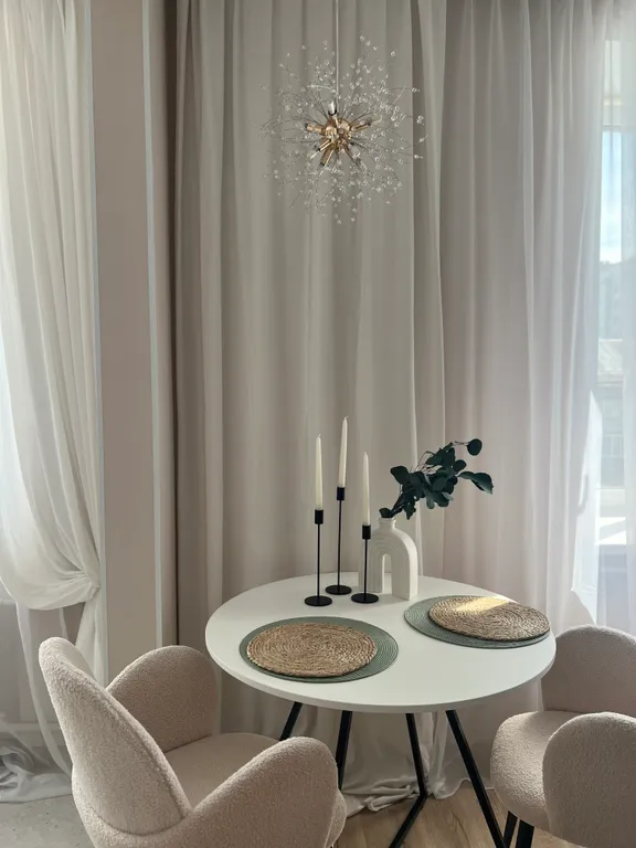 Дизайнерская двушка в центре