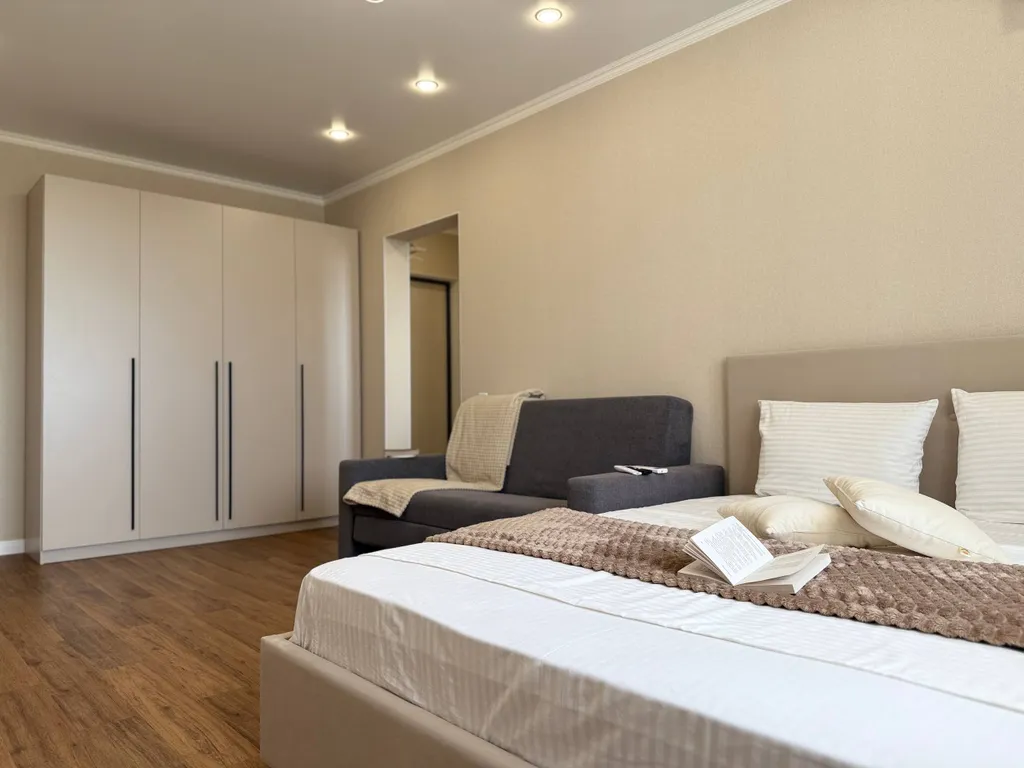 Уютная квартира, с новым ремонтом