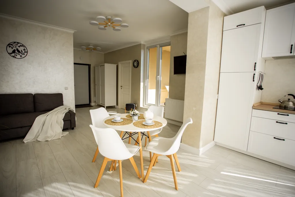 Квартира Уютная квартира с велосипедами  и большой террасой у Балтийского моря — Светлогорск