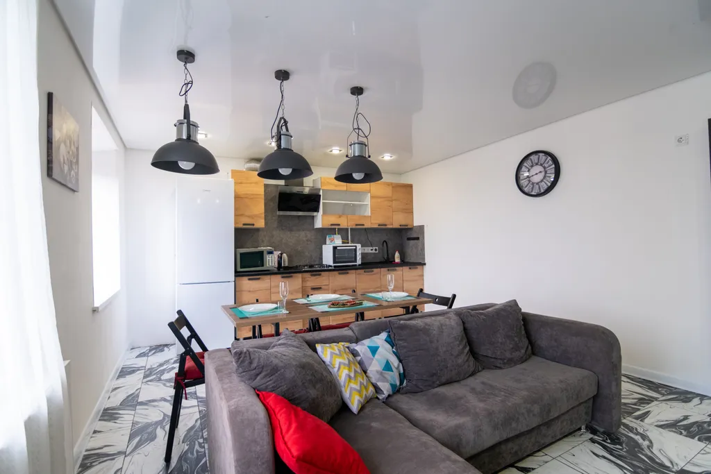 Апартаменты с панорамным видом на город