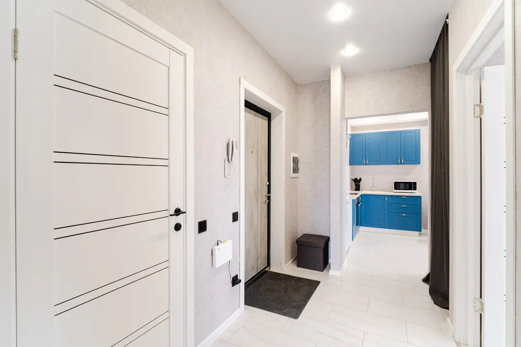 Евротрешка с хорошим ремонтом