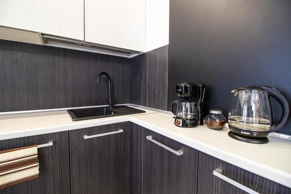 Уютная студия с видом на Волгу