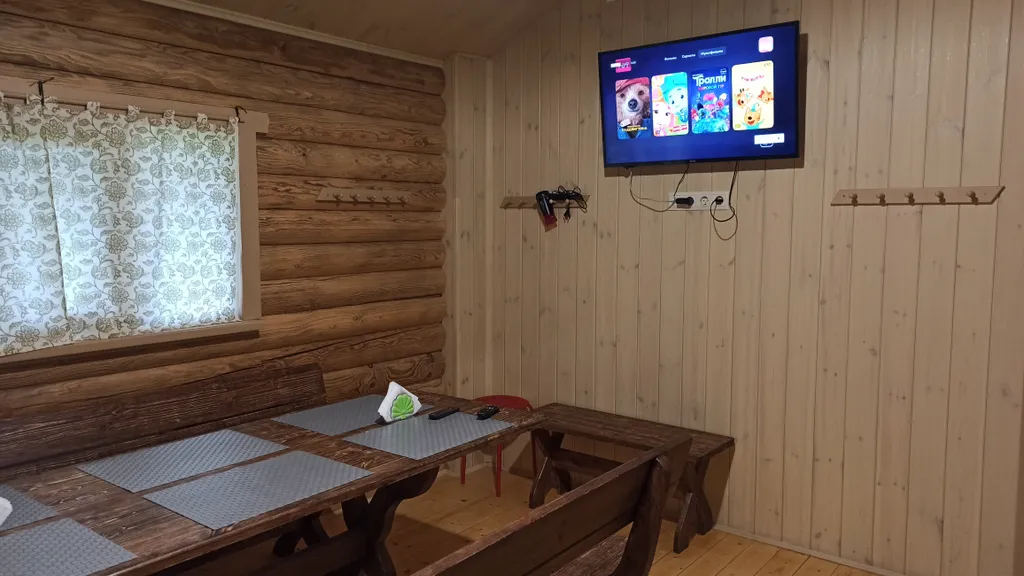 Уютный дом для отдыха с баней