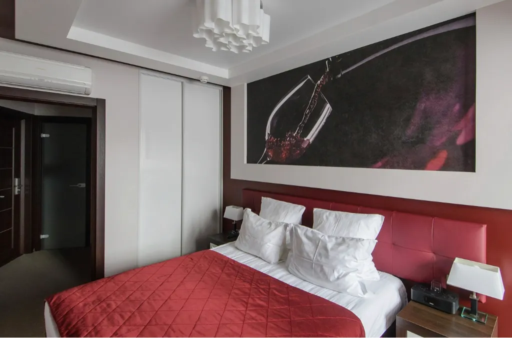 Квартира Квартира Apartello superior wine возле метро Октябрьская — Новосибирск