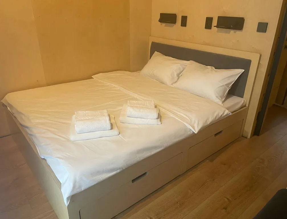 Коттедж Тундра с чаном