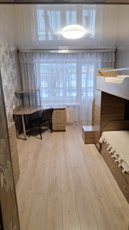 Уютная квартира в спальном тихом месте, недалеко от центра.