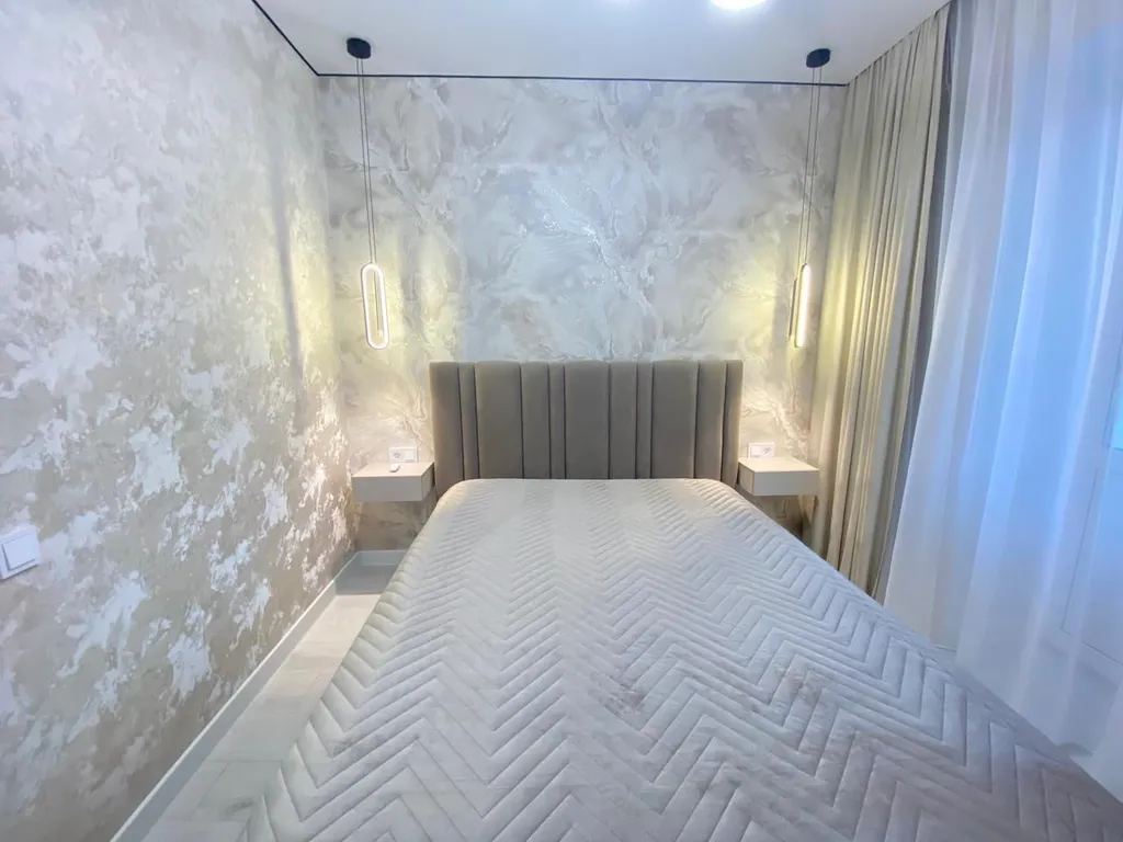 Чистая уютная квартира с дизайнерским ремонтом