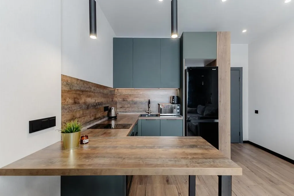 Стильная евродвушка с мини-сауной