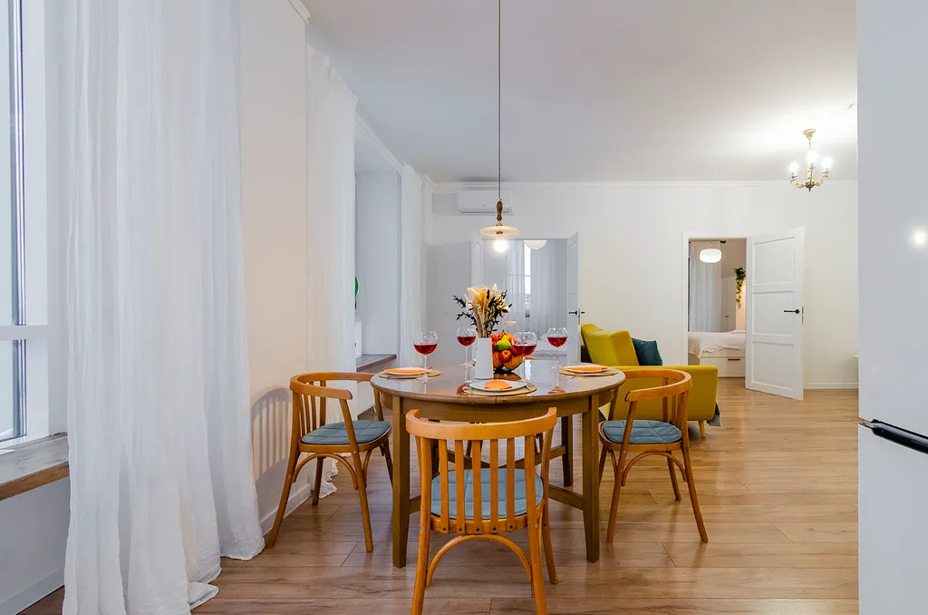 2 комнатная с шикарным видом и панорамными окнами