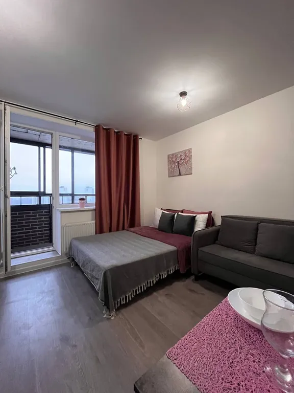 Квартира Видовая студия у метро в ЦДС Северный — аренда посуточно в Мурино