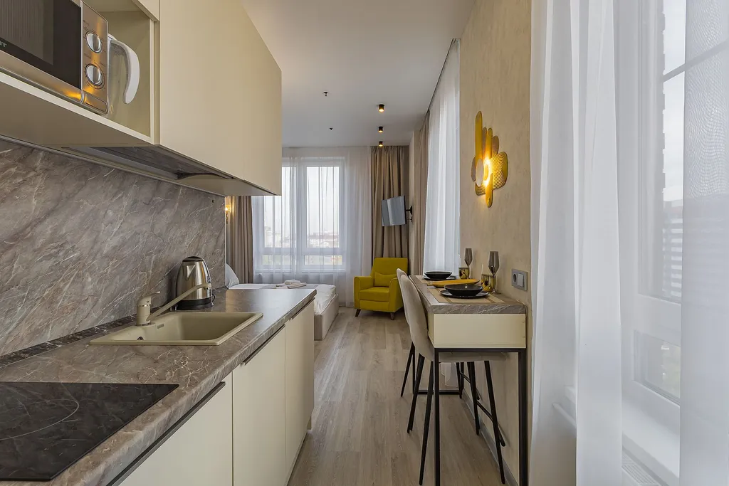 Квартира Апартаменты в Tower Plaza — Нижний Новгород
