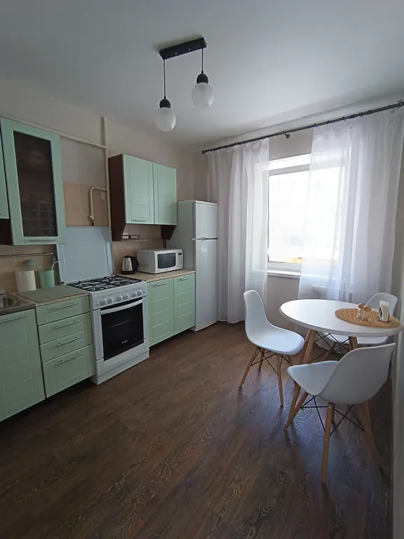 Уютная квартира в хорошем районе