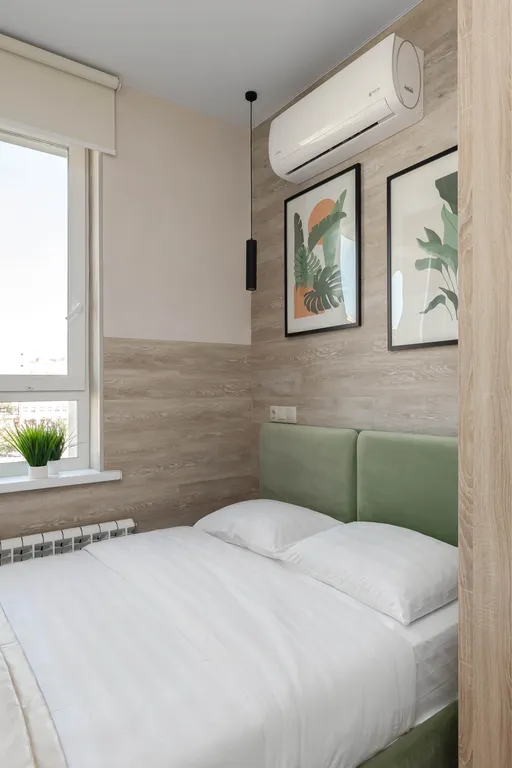 Квартира Квартира Уютная студия у метро, всё для комфортного проживания — Москва