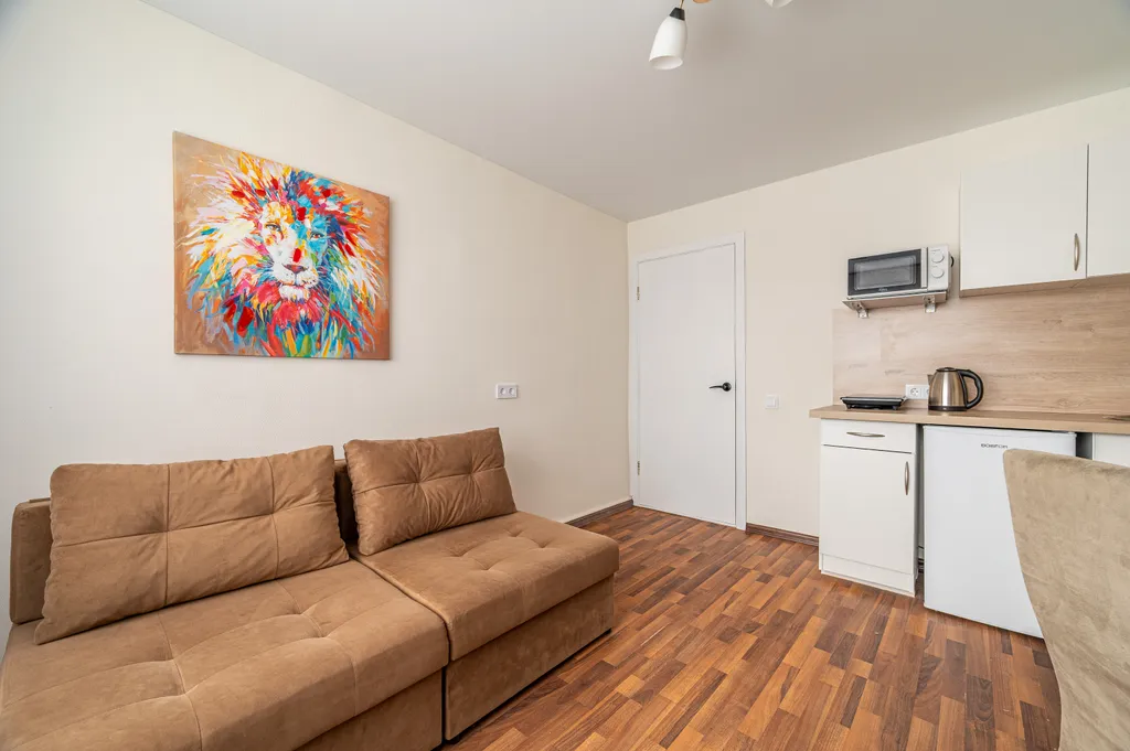 Квартира Квартира Уютная студия рядом с жд вокзалом — Екатеринбург