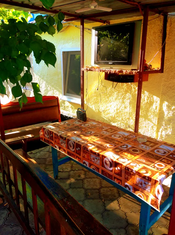 В гостях у дядьки казака