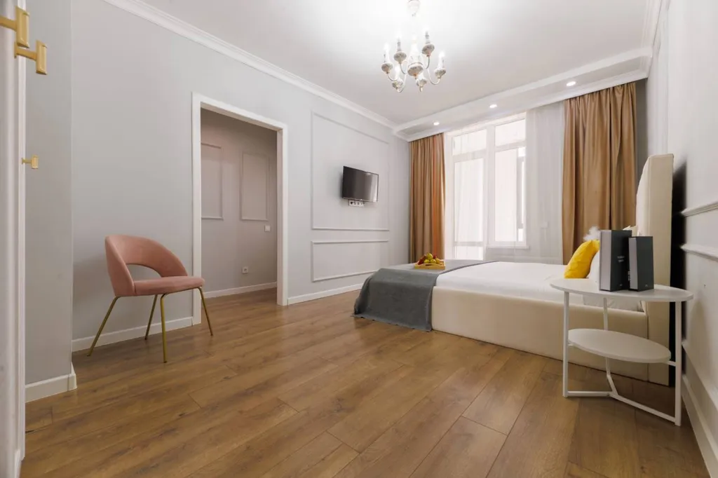 Уютная однокомнатная квартира