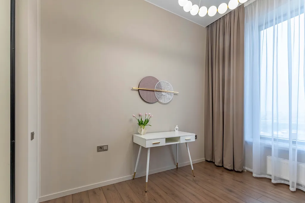 Квартира Квартира Люкс с двумя спальнями и видом на Москва реку — Москва