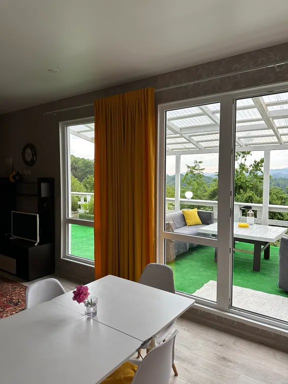 Коттедж Дом в Сочи с большой террасой и шикарным видом — Раздольное