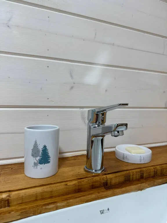 Домик у реки пра: баня под звёздами, тишина и лесные тропы