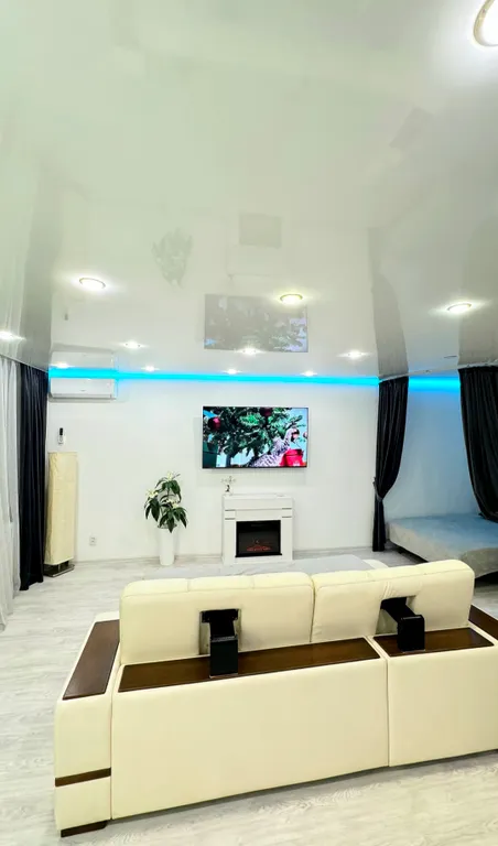 Уютная теплая квартира рядом с Волгой