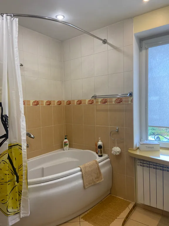 Квартира Квартира Апартамент White cat с террасой и грилем — Калининград