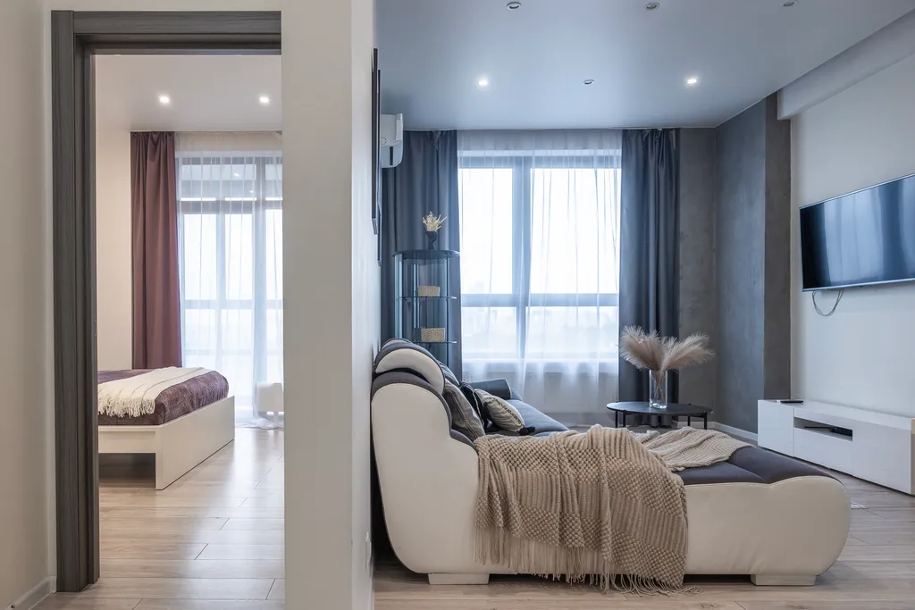 Квартира Апартаменты в ЖК Фили Град с видом на город — Москва