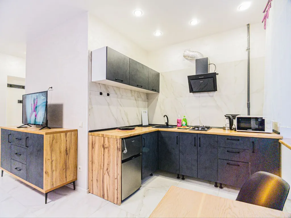 Комфортная Студия в центре города для отдыха и работы