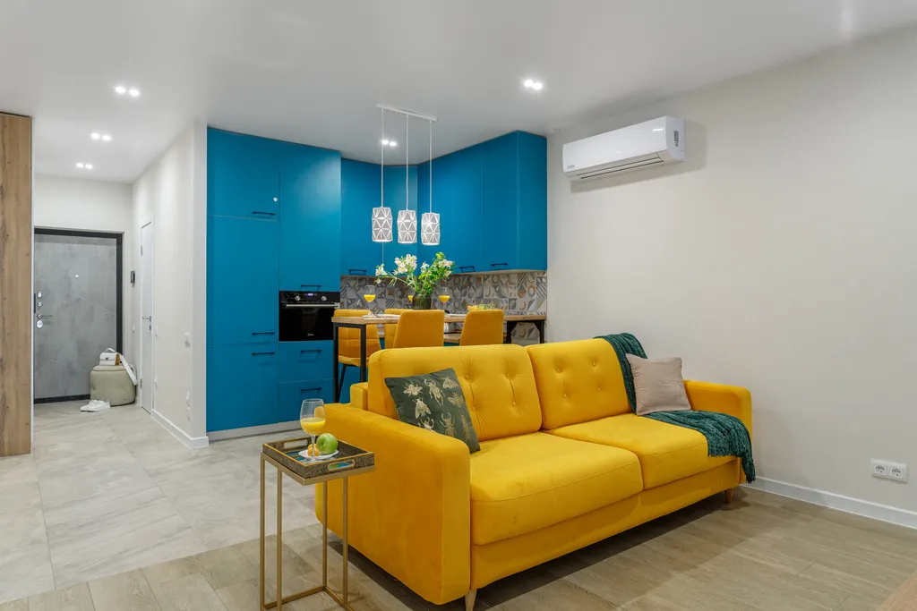 Квартира Квартира Современная студия с видом на море от Home Group — Геленджик