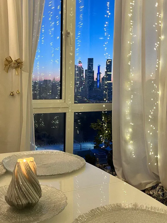 Квартира Видовая квартира с панорамными окнами в доме на беговой — Москва