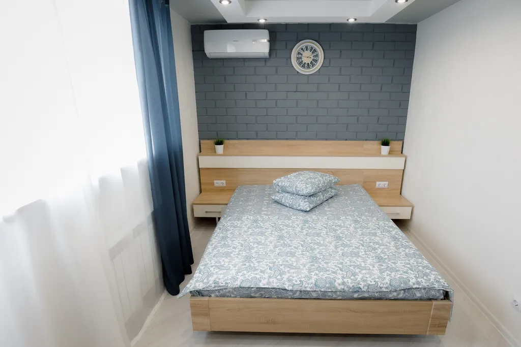 Современная студия для двоих