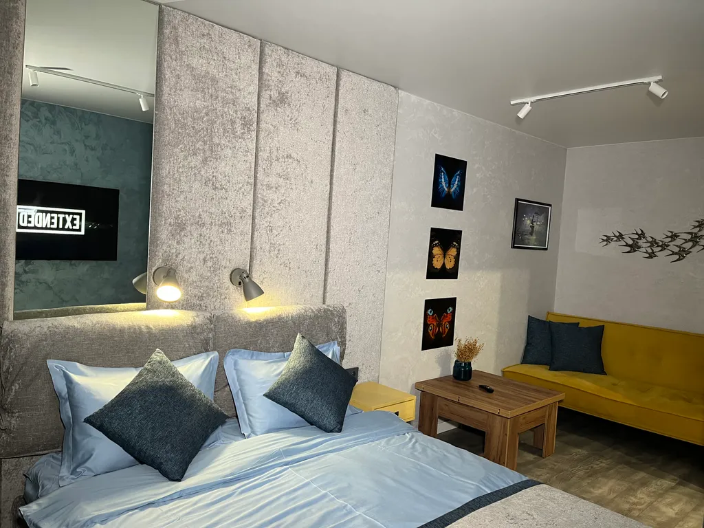 Апартаменты с видом на Кремль