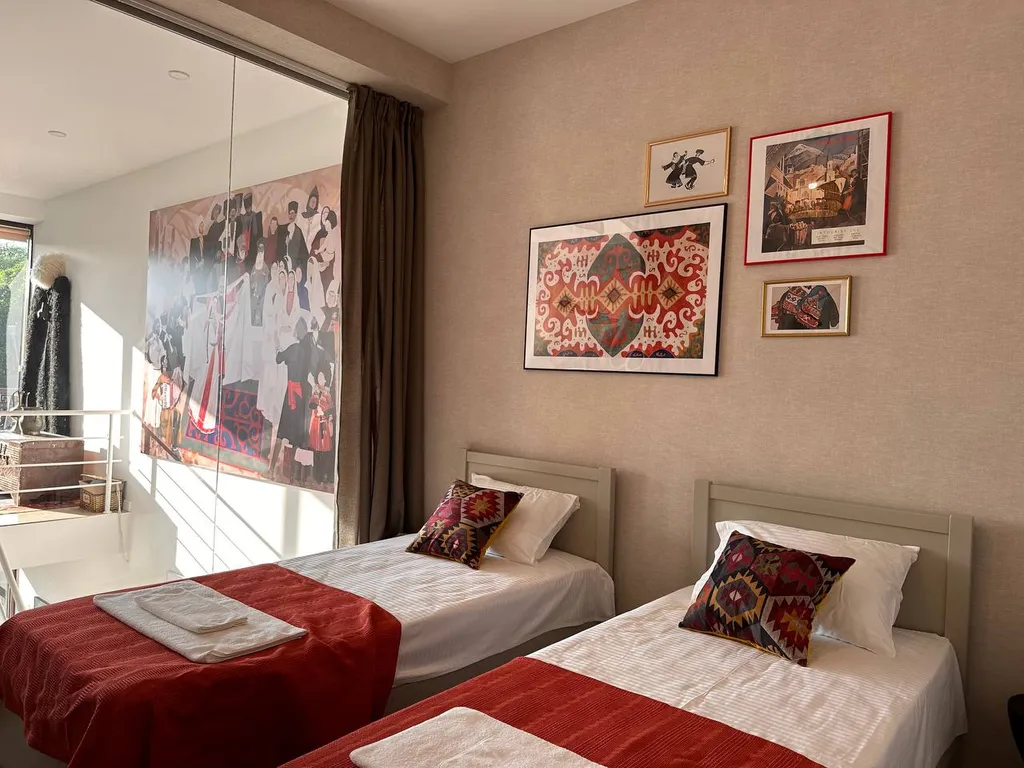 Роскошные апартаменты Аnjikala возле Каспийского моря и пляжа