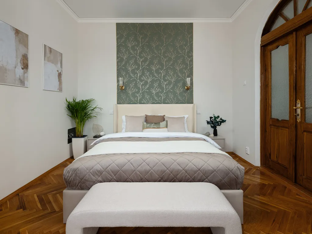 Квартира Квартира GM Apartments Новая и тихая трешка на Тверской — Москва