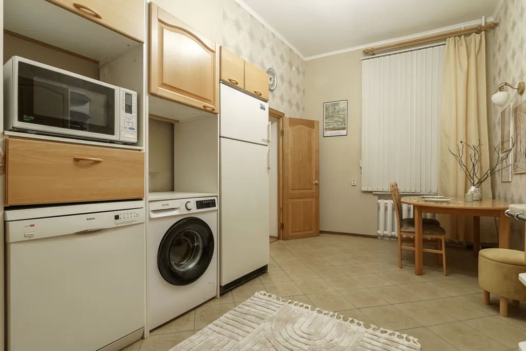 Двухэтажная квартира 100 м²с сауной в центре исторического Выборга