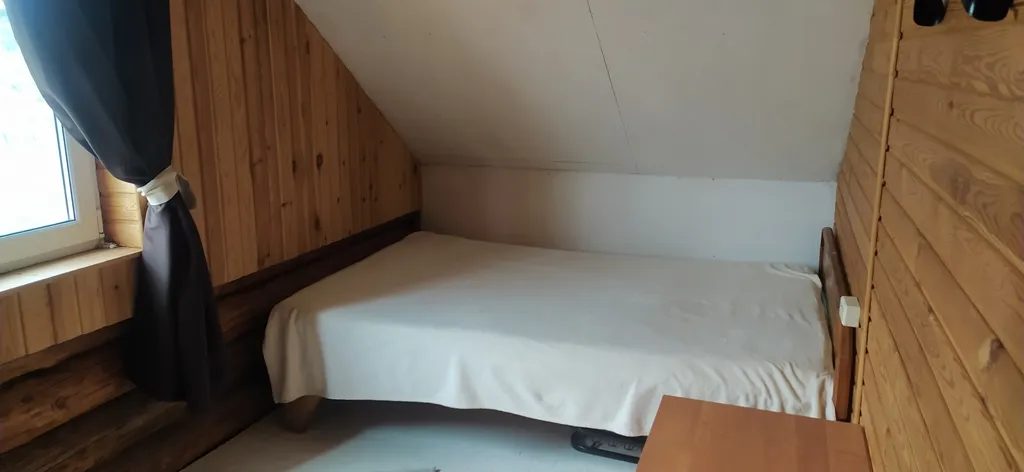 Коттедж Загородный деревянный дом с баней на дровах (Павловск, Коммунар) — Марьино