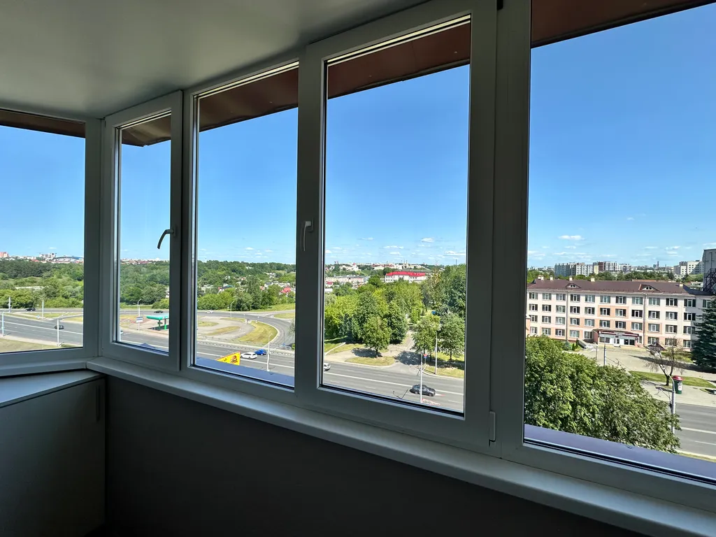 Квартира с невероятным видом на город