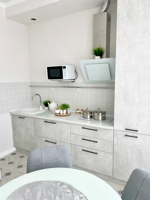 Уютные апартаменты в жилом комплексе комфорт-класса с видом на горы