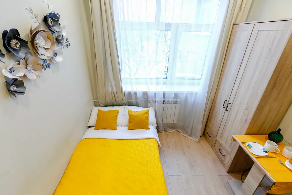 Квартира Квартира Студия Red Star Loft у Боткинской — Москва