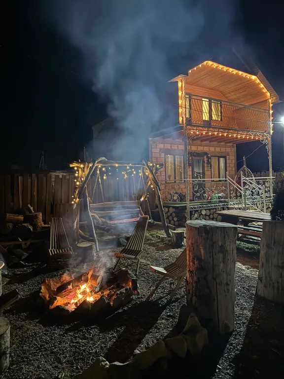 База отдыха в Домбае